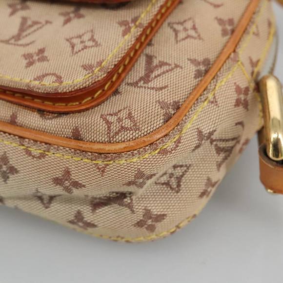 LOUIS VUITTON Monogram Mini Juliet MM Shoulder Bag Blue M92004 LV Auth 96862 - Picture 9 of 16